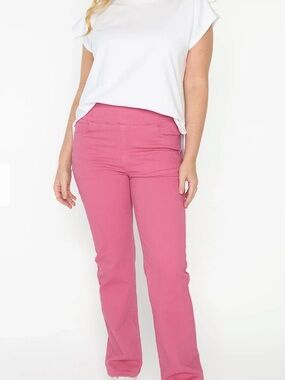Women's Pink Jeggings - Comfortable Stretch Fit